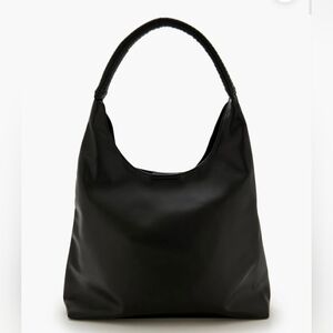 Forever 21 Faux Leather Tote Bag